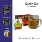 Sample Promo Tea without background